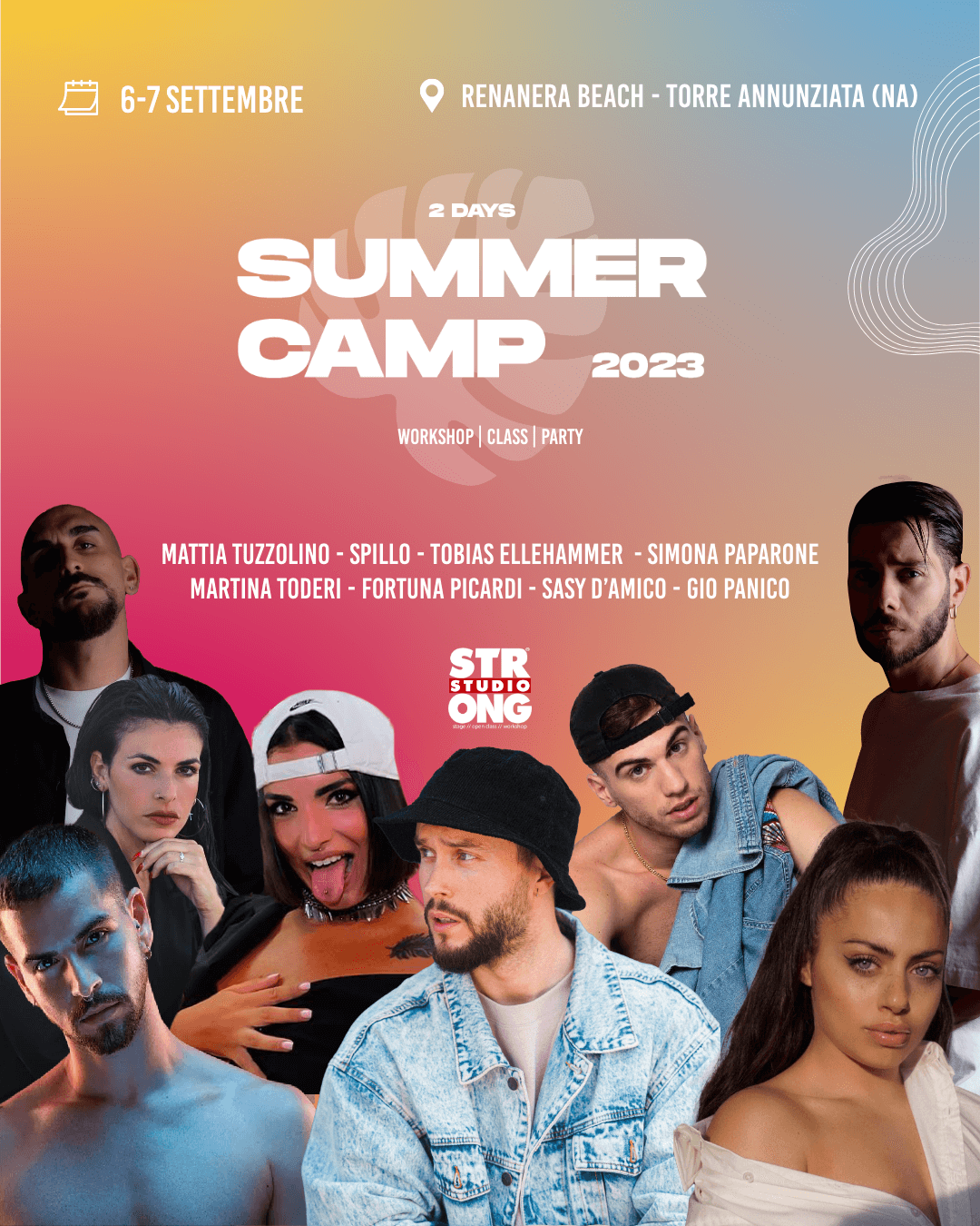 2 giorni di danza, lezioni e party! Vieni con noi!